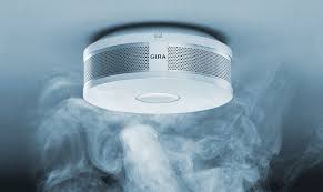 It is particles in air that are very very small that a smoke detector detects. Gira Products Smoke Alarm Devices