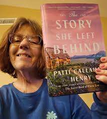 So excited to get my copy of Patti's new book today from Oxford Exchange!!  Now, the question is how late will I stay up tonight reading...?? 🤣  Update: could only stay awake