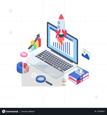 Premium Online Business Launch Illustration Download In Png Vector Format In 2020 Business Launch Online Business Launch Product Launch