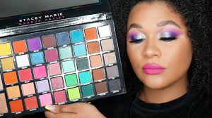 Bperfect & stacey marie carnival palette. Bperfect X Stacey Marie Carnival Xl Pro Palette Gord George Inspired Look Youtube