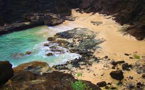 The blowhole is interesting, shooting water up into the air as the waves wash in, but to me, the real attraction is the ocean views. Halona Blowhole And From Here To Eternity Beach Hanauma Bay Tours