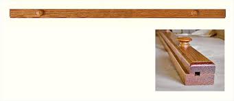 Amish Quilt Clamp Available In Nine Different Lengths Oak Hardwood The Quilt Clamp Has Two Hardwood