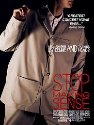 Stop making sense is a live album by talking heads, the soundtrack to the film of the same name. Watch Stop Making Sense Prime Video