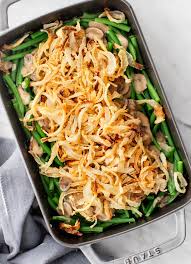 Green Bean Casserole Recipe Love And Lemons Recipe Green Bean Casserole Greenbean Casserole Recipe Bean Casserole