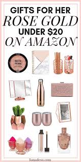 Rose Gold Gifts For Her Under 20 From Amazon Liana Desu Rose Gold Gifts Amazon Gifts Gifts For Teens