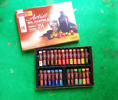 Free delivery and returns on ebay plus items for plus members. Camel Artist Oil Pastel 25 Shades Luminous Craft Stuff Facebook