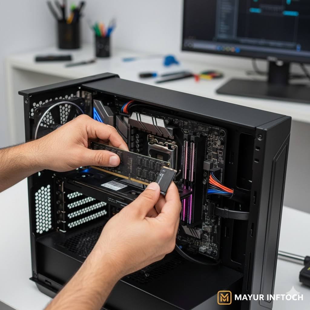 High-Speed RAM & SSD Upgrades product image