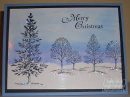 2 x christmas theme rubber stamps. Christmas Cards Rubber Stamping Card Making With Yapha