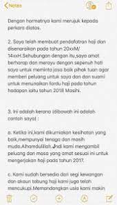 Ada yang viral kata sudah dibuka untuk rayuan, itu tidak benar. Surat Rayuan Haji Nak Pergi Haji Jom Kita Buat Rayuan Fitrah Al Hajj