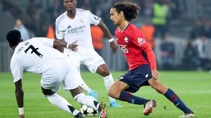 Ayyoub Bouaddi: Public speaker, maths student & Lille's latest wonderkid -  BBC Sport
