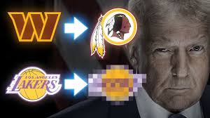 Trump Is Forcing These Teams To Change Their Names