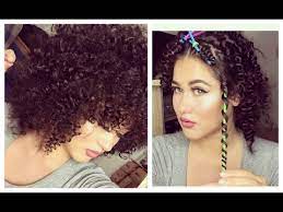 Verbindungen im haar für kurze zeit gelockert und das haar kann neu geformt werden. Diy Heatless Curls With Straws I Afro Locken Mit Strohhalmen Ohne Hitze I Marina Si Youtube