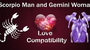 A gemini man and a cancer woman will feel blessed that they have found each other although they will need to overcome obstacles and personal insecurities. Scorpio Man And Gemini Woman Love Compatibility