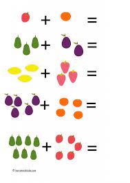 Fruits Picture Number Sentences Within 10 Printable Teaching Resources Print Play Learn Printable Teaching Resources Fun Worksheets For Kids Printable Numbers