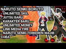 Naruto senki ori full carakter naruto senki mod nsun5 v2. Naruto Senki Boruto Mod Terkeren Wajib Download Link Media Fire Youtube
