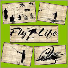 Download Fly Fishing Svg Fishing Svg Files Fly Fishing Silhouette Fish Silhouette Fishing Svg Fly Fishing