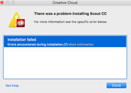 Creative cloud desktop app download page. Creative Cloud Desktop App Installation Failed Error Message