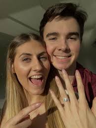 After 7 long years together, the day has finally come! I love you  @kylepat0912 🤍 I can proudly say we are finally in our engaged era 🥹