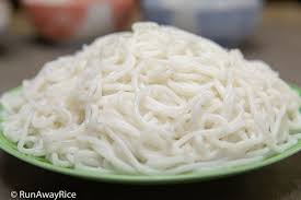 Rice Noodle Rice Vermicelli Bun Tuoi Runawayrice Recipe Rice Vermicelli Rice Noodles Vermicelli