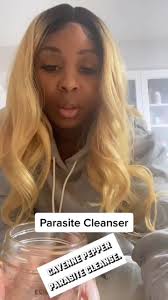 An effective way to get rid of parasites using cayenne pepper. #parasite  #parasitecleanser #detox