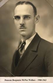 Duncan Benjamin McNee Wallace (1900-1963)