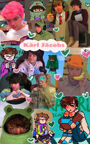 Karl Jacobs Wallpaper Frog In 2021 Karl Mc Wallpaper Cute Wallpapers