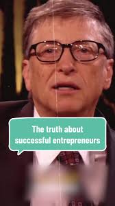 La verdad sobre los emprendedores exitosos