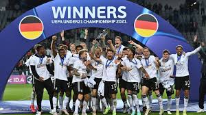 Clavier de football allemagne thème il apportera à votre téléphone un nouveau look de terrain de football. Euro Espoirs Troisieme Titre Pour L Allemagne Le Portugal Attend Encore Eurosport