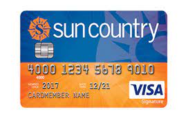 1 point per dollar on everything else. Visa Credit Card Sun Country Airlines Sun Country Airlines