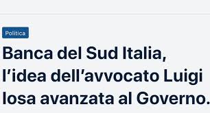 La compagine azionaria rappresenta famiglie, professionisti, imprenditori e le più importanti attraverso la consulenza e l'assistenza creditizia, la banca popolare delle province molisane si propone come incubatore della piccole e. Banca Del Sud Italia Home Facebook