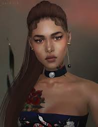 Best sims 4 edges cc for perfect baby hairs · 1. 9 Sims 4 Edges Ideas Sims 4 Sims Sims Hair
