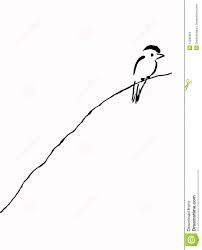 Easy Simple Bird On Branch Drawing Simple Bird Drawing Google Search Simple Bird Drawing Simple Line Drawings Bird Drawings