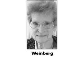 BETTY WEINBERG Obituary (2015)