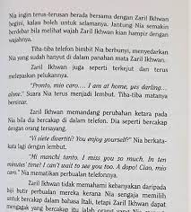 Ikatan perkahwinan antara nia dan zaril ikhwan bukanlah bab awal dan tengah dibina dengan begitu baik. Aku Yang Kau Tinggalkan Adaptasi Novel