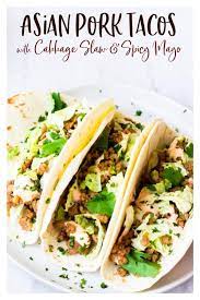Check spelling or type a new query. Asian Inspired Pork Tacos This Recipe For Asian Pork Tacos Is An Incredibly Flavorful Easy Fusion Style Rec Ground Pork Recipes Ground Pork Tacos Asian Pork