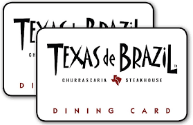 Texas de brazil is a family owned churrascaria restaurant chain with locations both internationally and domestically. Texas De Brazil Promotions Get 10 25 Bonus Card With 50 100 Gift Card Purchase Get 100 Gift Card For 75 Etc