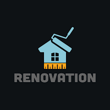 Logofound Freebies House Renovation Logo Real Estate