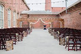The Cloth Mill Hillsborough Nc Venue Warehouse Wedding Venue Warehouse Wedding Venues