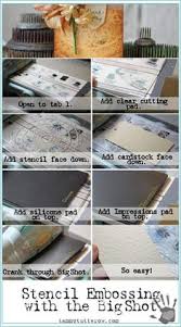 I don't have a big shot…just a cuttlebug and really don't want to buy a big shot. 34 Big Shot Tips Techniques Ideas In 2021 Big Shot Card Making Techniques Card Making Tips