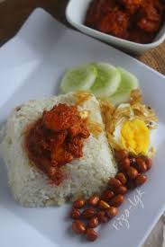 1.5 kaedah menjaga resipi lemak kelapa santan : Nasi Lemak Sambal Udang Special Fiza S Cooking