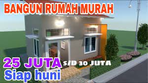 Air hujan juga didaur ulang sehingga membantu mengurangi konsumsi air. Bangun Rumah Murah Biaya 25 Juta Siap Huni Youtube