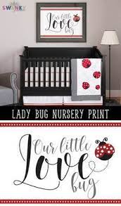 Ladybug Nursery Art Print Ladybug Bedroom Decor Our Little Etsy In 2020 Ladybug Nursery Ladybug Nursery Art Ladybug Bedroom
