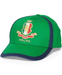 Polo Ralph Lauren Polo Sport Italia Baseline Hat In Green For Men Lyst