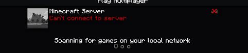 The world of minecraft offers a seemingly endless supply of adventures, thanks to. Minecraft Multiplayer Screen Says That It Can T Connect To Server But My Friends And I Can Join And Play Like Normal Does Anyone Have An Idea How To Fix This This