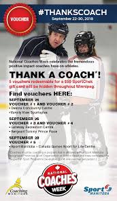 Find the most relevant results with searchandshopping.org. Sport Manitoba On Twitter We Want To Say Thankscoach With A Scavenger Hunt Across Winnipeg For 50 Sport Check Gift Cards During Coachesweek Coaches Look Out For Vouchers Posted At These Locations