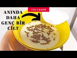 Aninda Daha Genc Puruzsuz Bir Cilt Collagen Maskesi Youtube Dogal Saglik Ev Yapimi Cilt Bakimi Skin Care