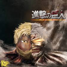 Reiner x bertholdt | tumblr. Attack On Titan Reiner Armored Titan By Noseyr On Deviantart