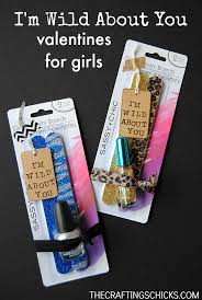Yes, i said avoid couples stuff. I M Wild About You Valentines For Girls The Crafting Chicks