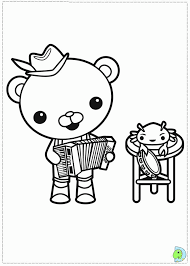 Octonauts coloring pages will follow the adventure of a team of eight adorable animals who explore the undersea, rescue the creatures who live there and protect their habitats. Octonauts Coloring Page Coloring Home