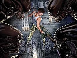 Titan Books Unveils Novels Aliens: Vasquez By Author V. Castro - Alien vs.  Predator Galaxy